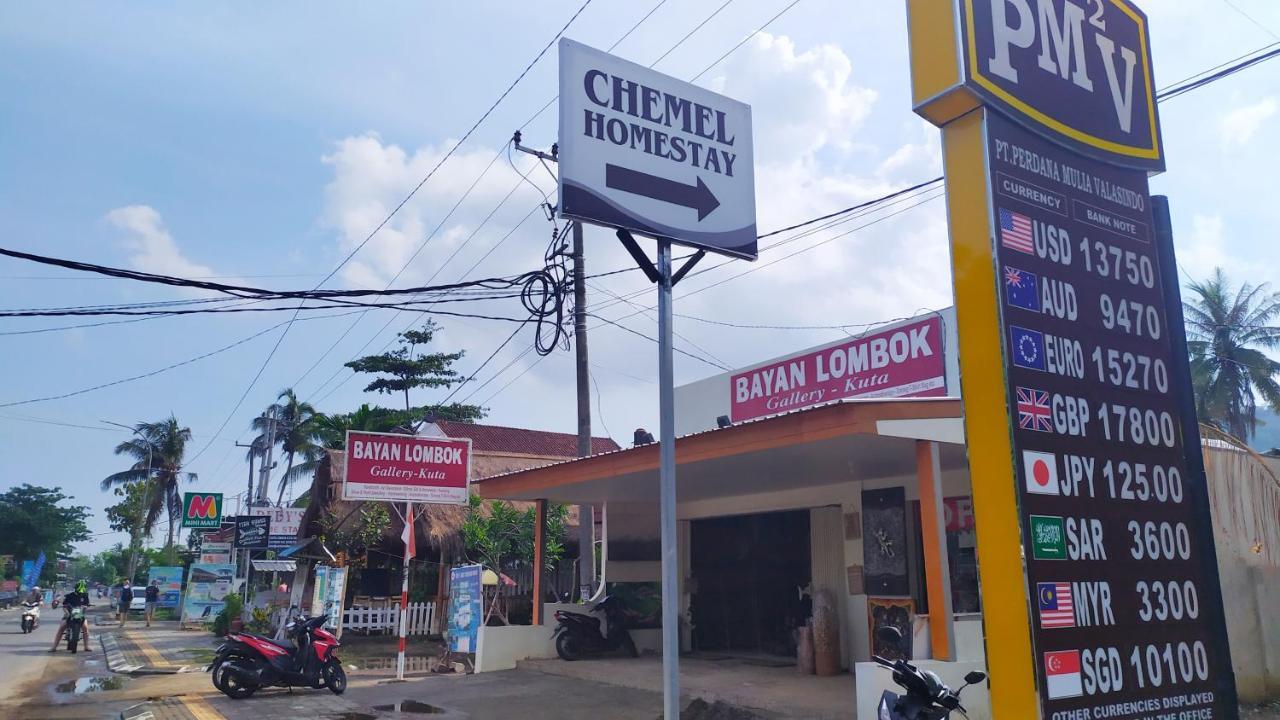 Chemel Homestay Kuta  Bagian luar foto